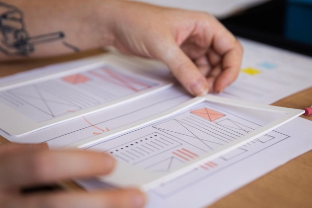 Design Review Markierungen