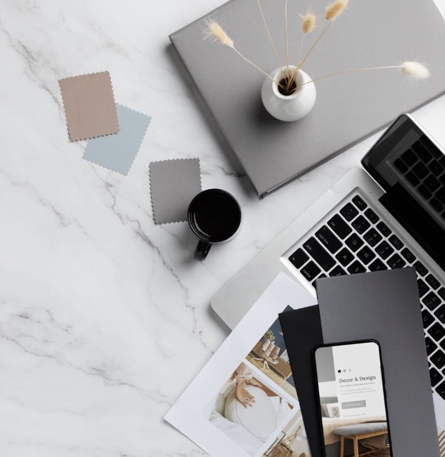 Designer Arbeitsplatz